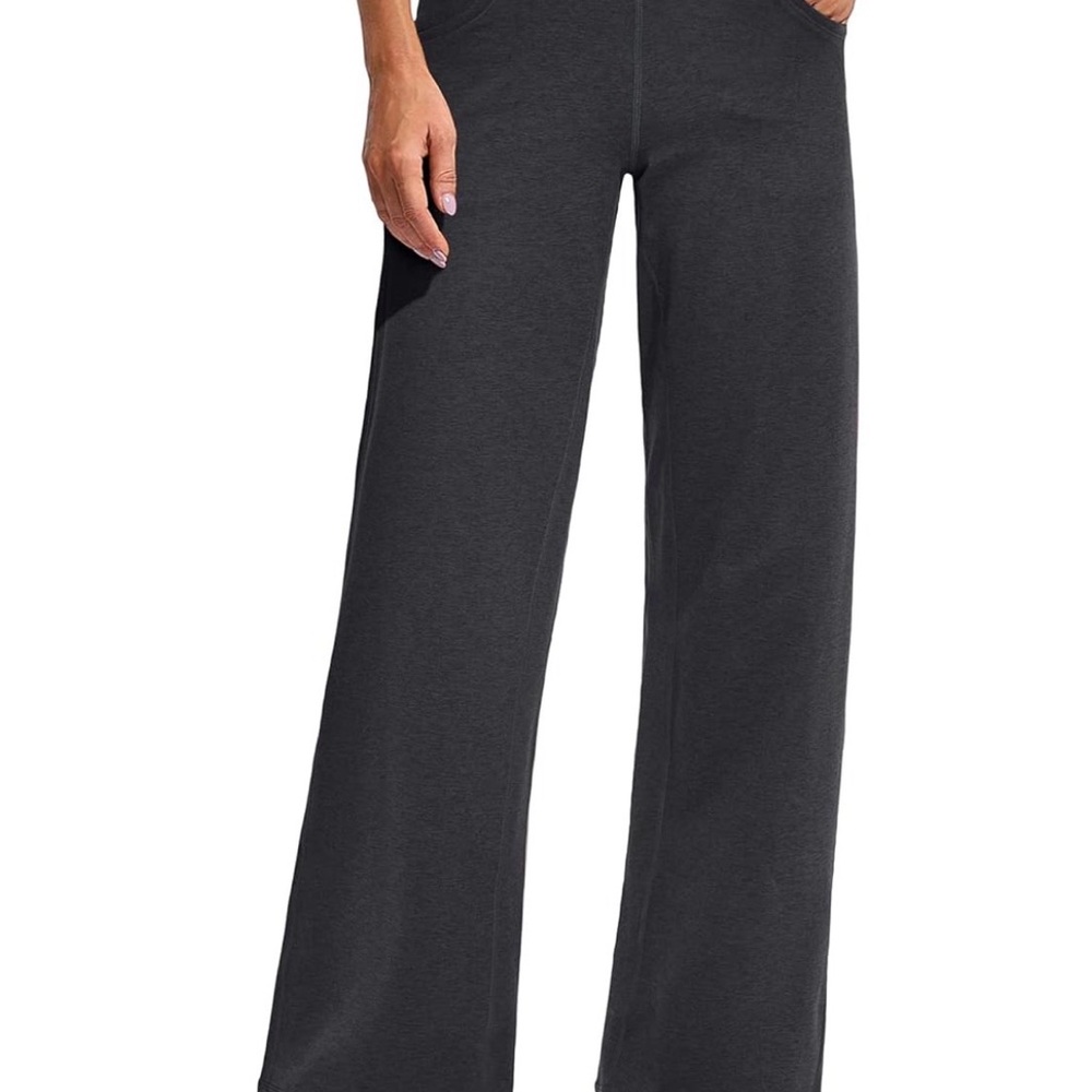 Heather Grey Yoga Pants (NWT)